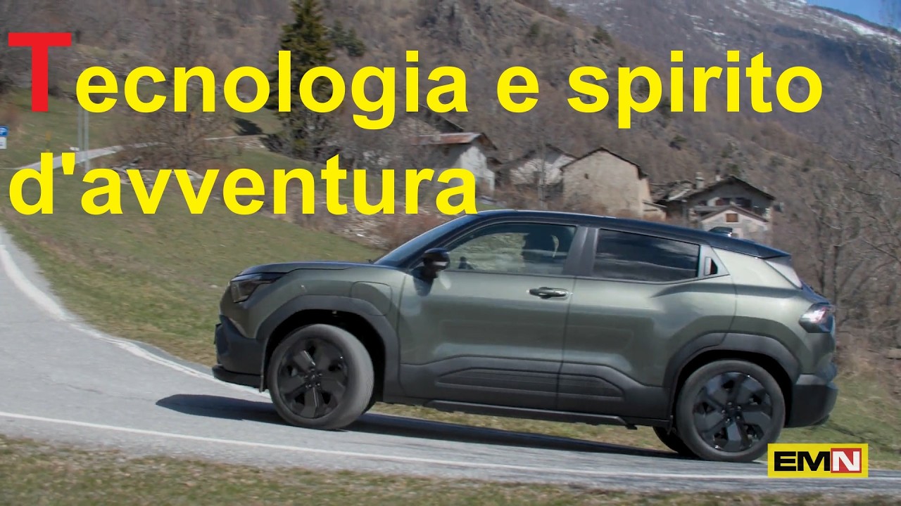 Suzuki e Vitara, primo SUV elettrico 4x4 del marchio