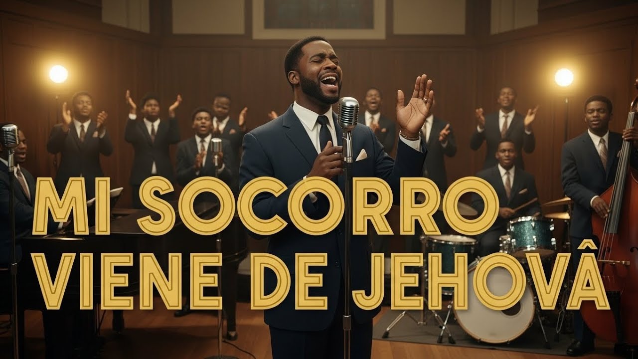 ✝️Mi Socorro Viene de Jehová | Blues Gospel 1940–1950 | Alabanza con Gozo