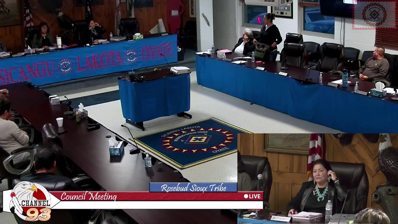 🌹 LIVE: Rosebud Sioux Tribal Council | November 13, 2025