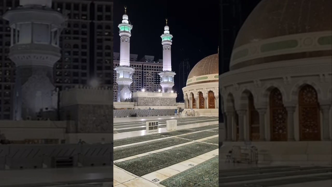 أذان الفجر الأول من المسجد الحرام، المؤذن: عبدالله باعفيف، الأحد ١٩-٧-١٤٤٣هـ.