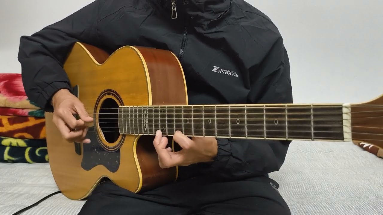 At my worst . Guitar fingerstyle 💙