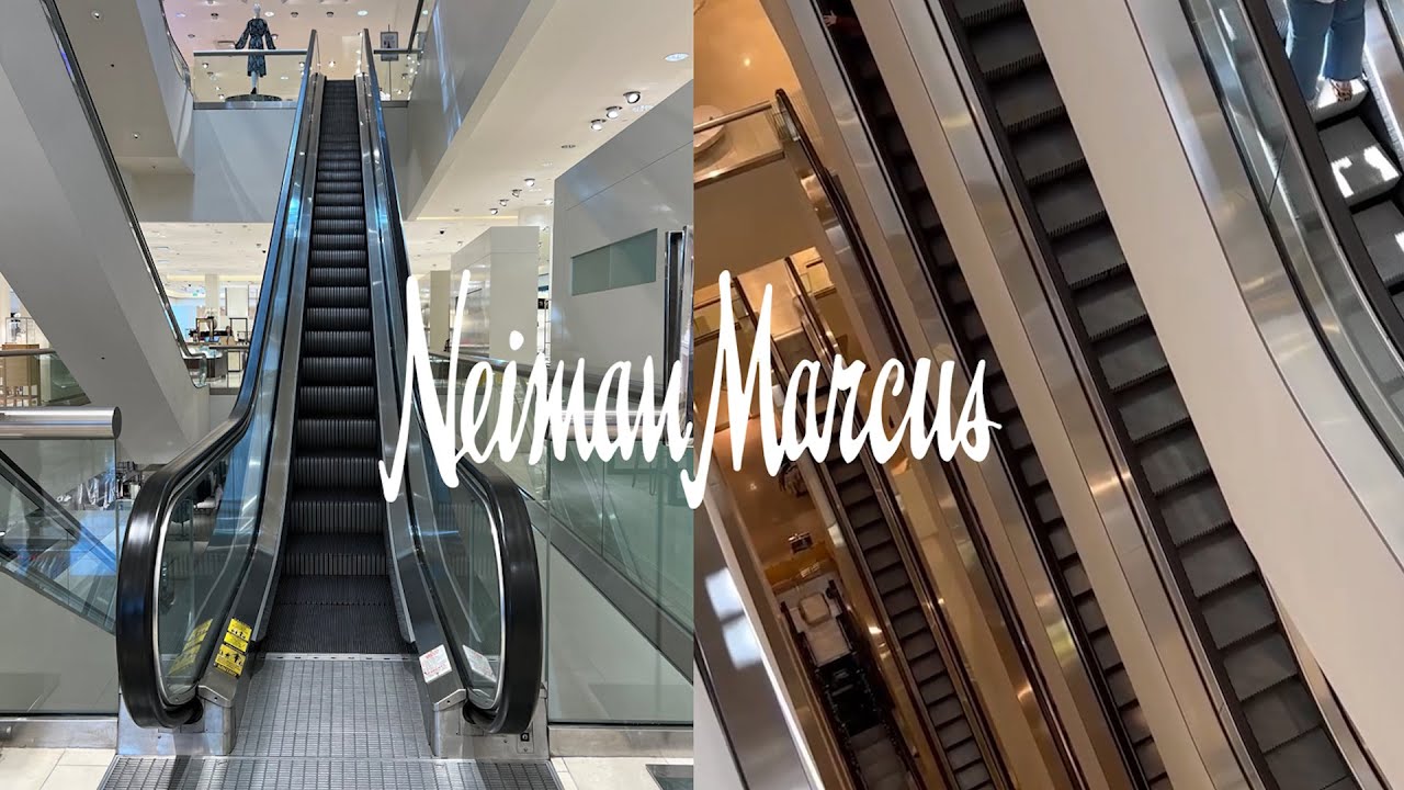 10 Awesome Montgomery Single-File Escalators - Neiman Marcus - San Francisco, CA