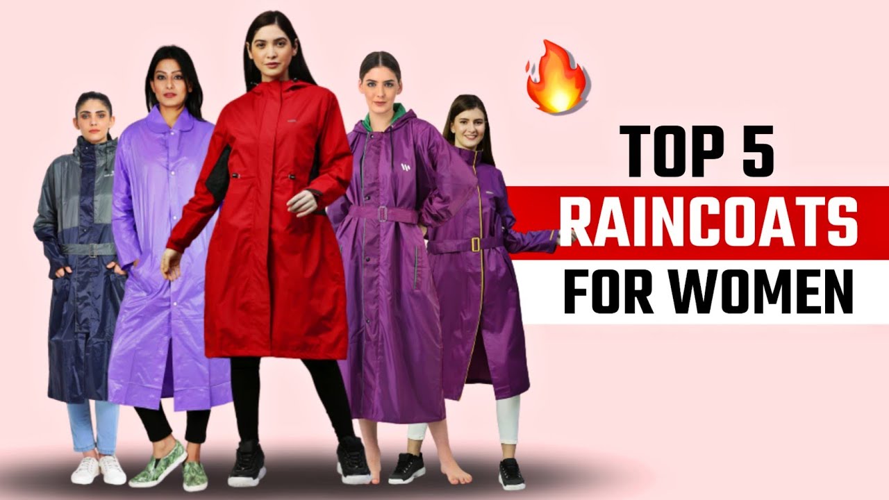 Top 5 Best Raincoat In India 2025 | Best Raincoat Under 1000 for Women | Best Raincoat for Ladies