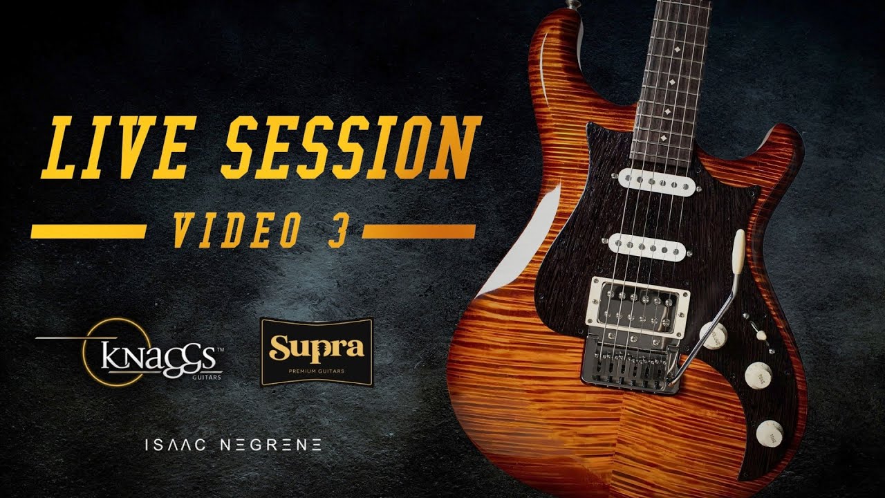 KNAGGS VIDEO SESSION #3 | Isaac Negrene