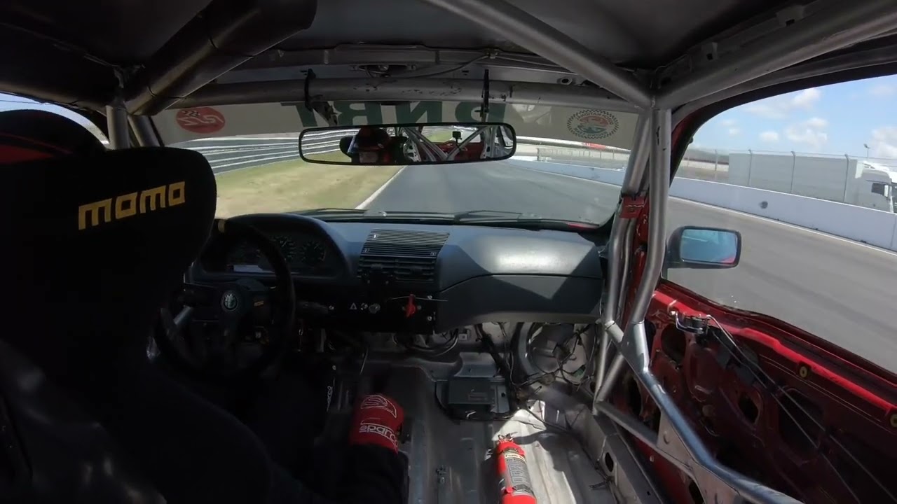 Squadra Italia Race 3 SSAR - Alfa 145 TS cup - Roy van Exter 2-7-2023