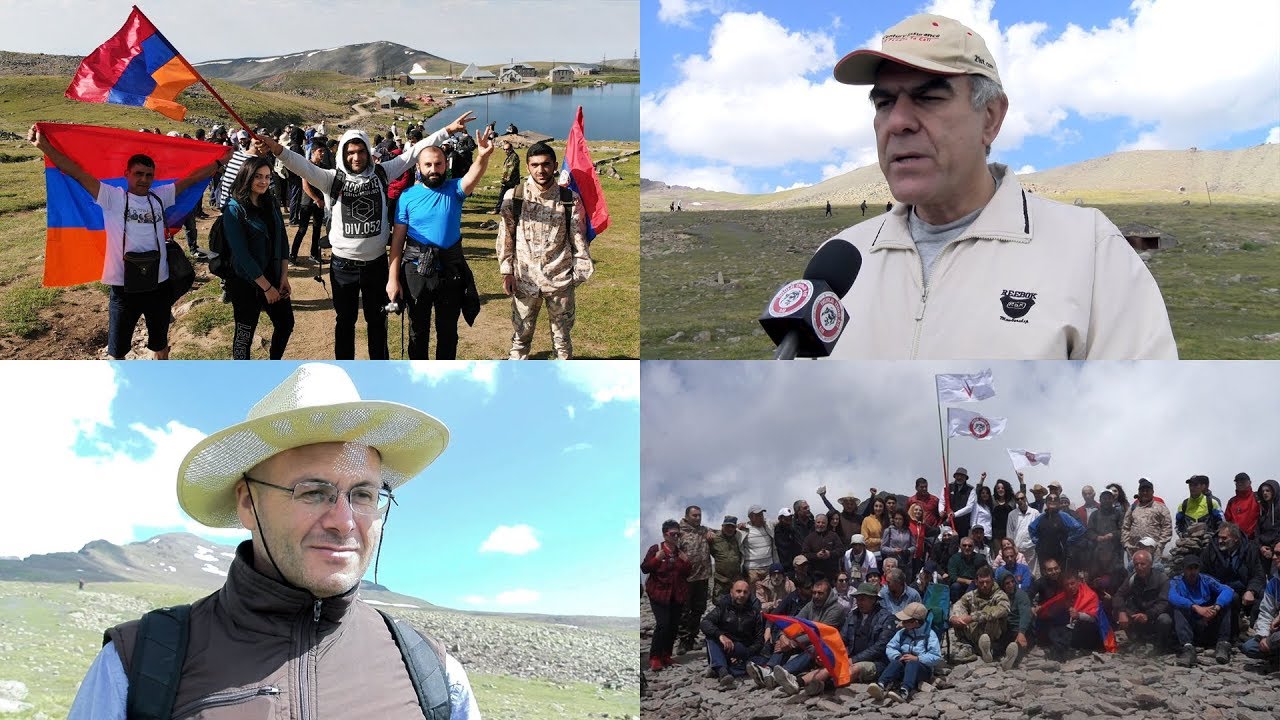 Վերելք դեպի Արագածի գագաթ. Մեկ ազգ, մեկ պետություն