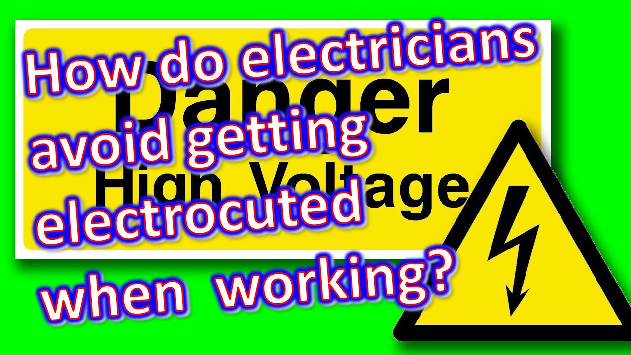 How we as electricians are prevent from electric shocks when working- Safe Isolation, Permit To Work
