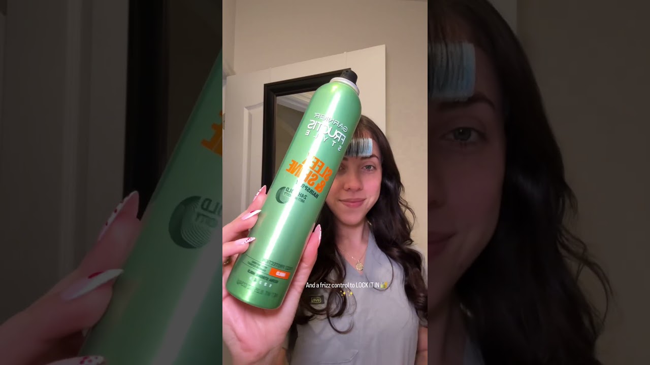 No frizz no problem 💚✨