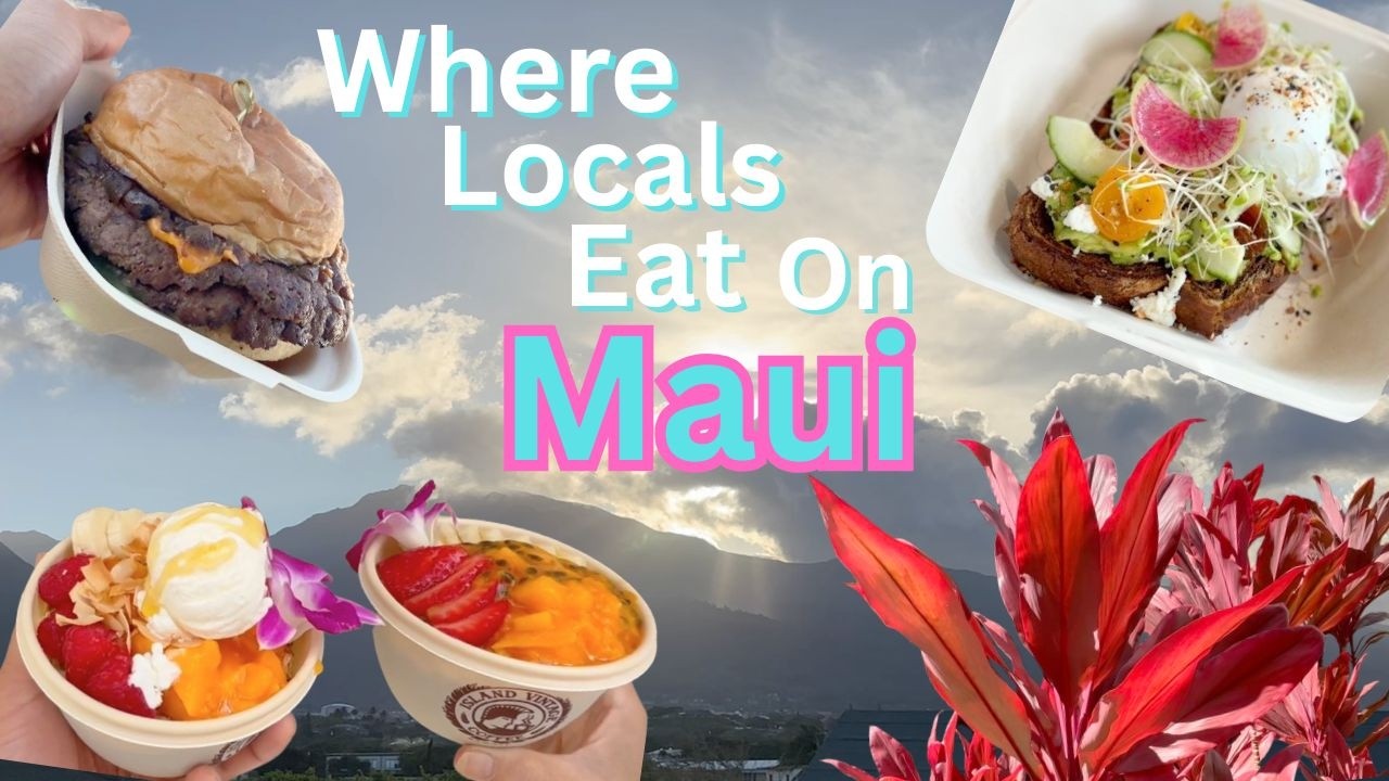 Maui Eats | Where Real Locals Eat Pt. 3