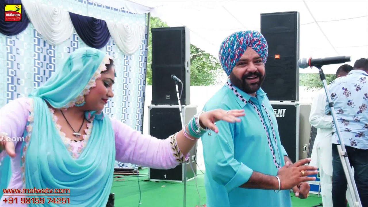 ਘੋੜੀ ਨੁੱਕਰੀ ਜਨਾਨੀ ਫੁਕਰੀ ਹਰ ਬੰਦਾ ਸਾਂਭ ਨਾ ਸਕੇ 🔴 GHODI NAUKRI 🔴 BHINDE SHAH RAJOWALIA & KULWANT KAUR