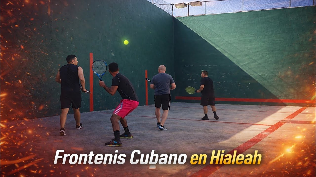 Luis del Cotorro, Tito de Pinar Vs Giovani, Reinier 🎾🌎🇺🇸 Hialeah 