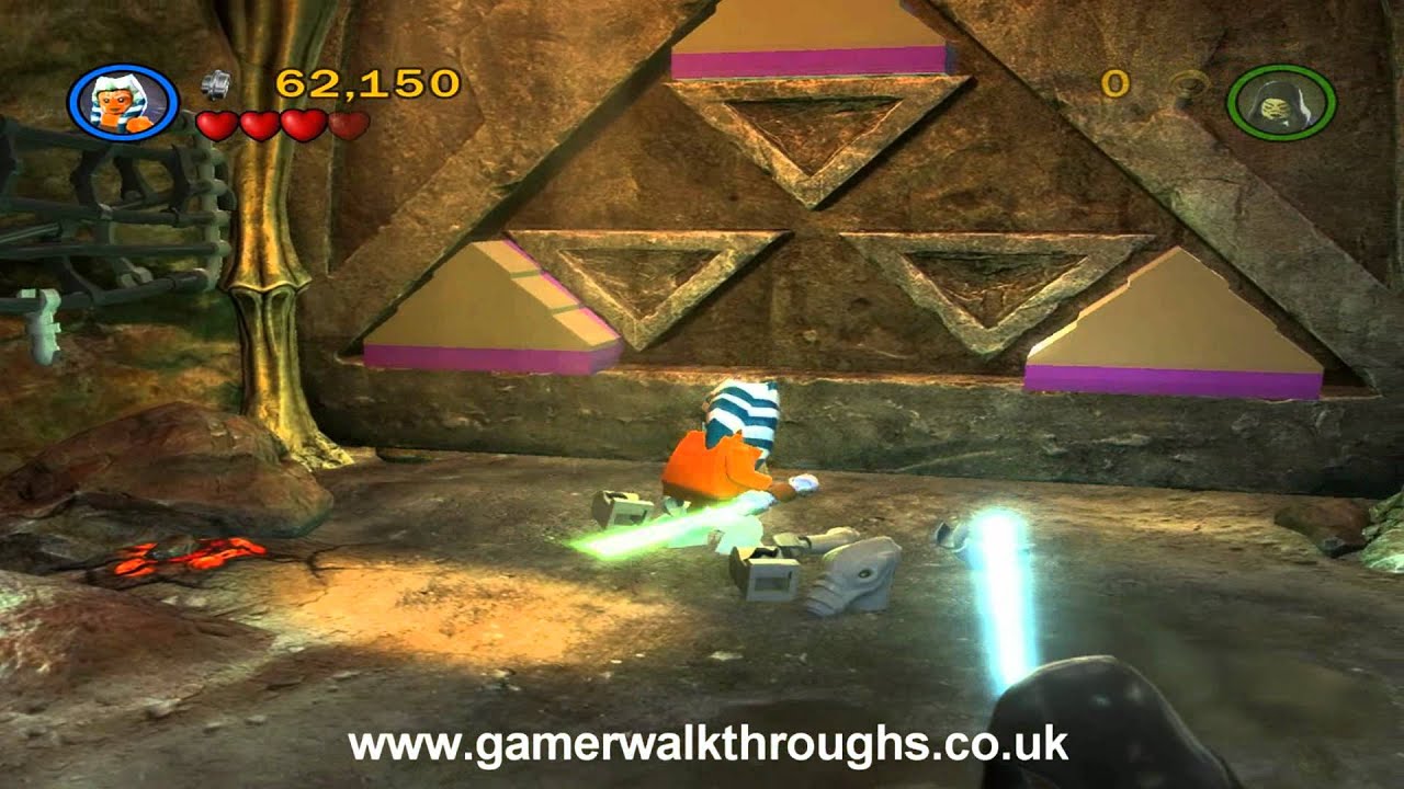 Lego Star Wars 3 walkthrough - Weapons factory [2/2]