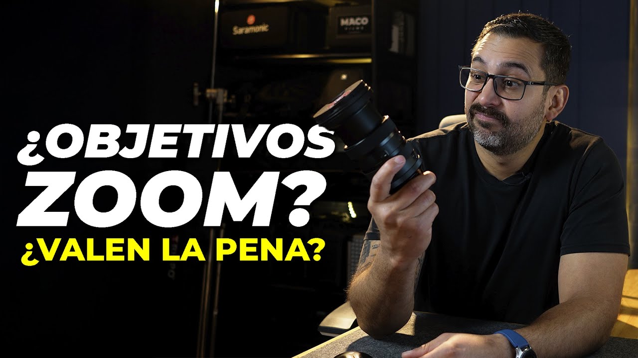¿VALE LA PENA comprar OBJETIVOS ZOOM? | ¿MEJOS los OBJETIVOS FIJOS?