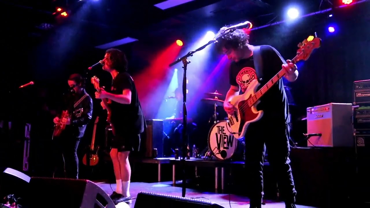 The View - Dixie - Old Fire Station, Carlisle, 22nd November 2023.