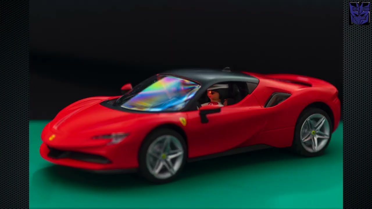 Review FR - Playmobil 71020 - Ferrari SF90 Stradale