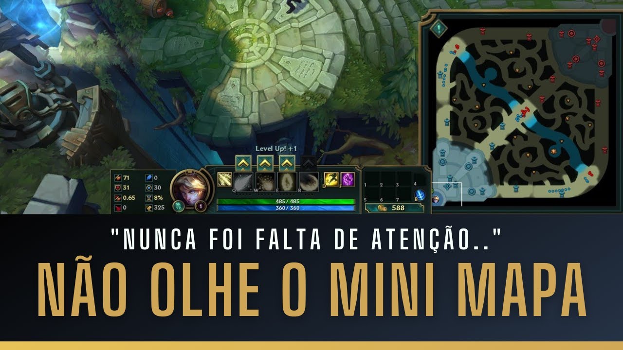 NÃO OLHE PARA O MINI MAPA! VOCÊ FOI ENGANADO ESSE TEMPO TODO