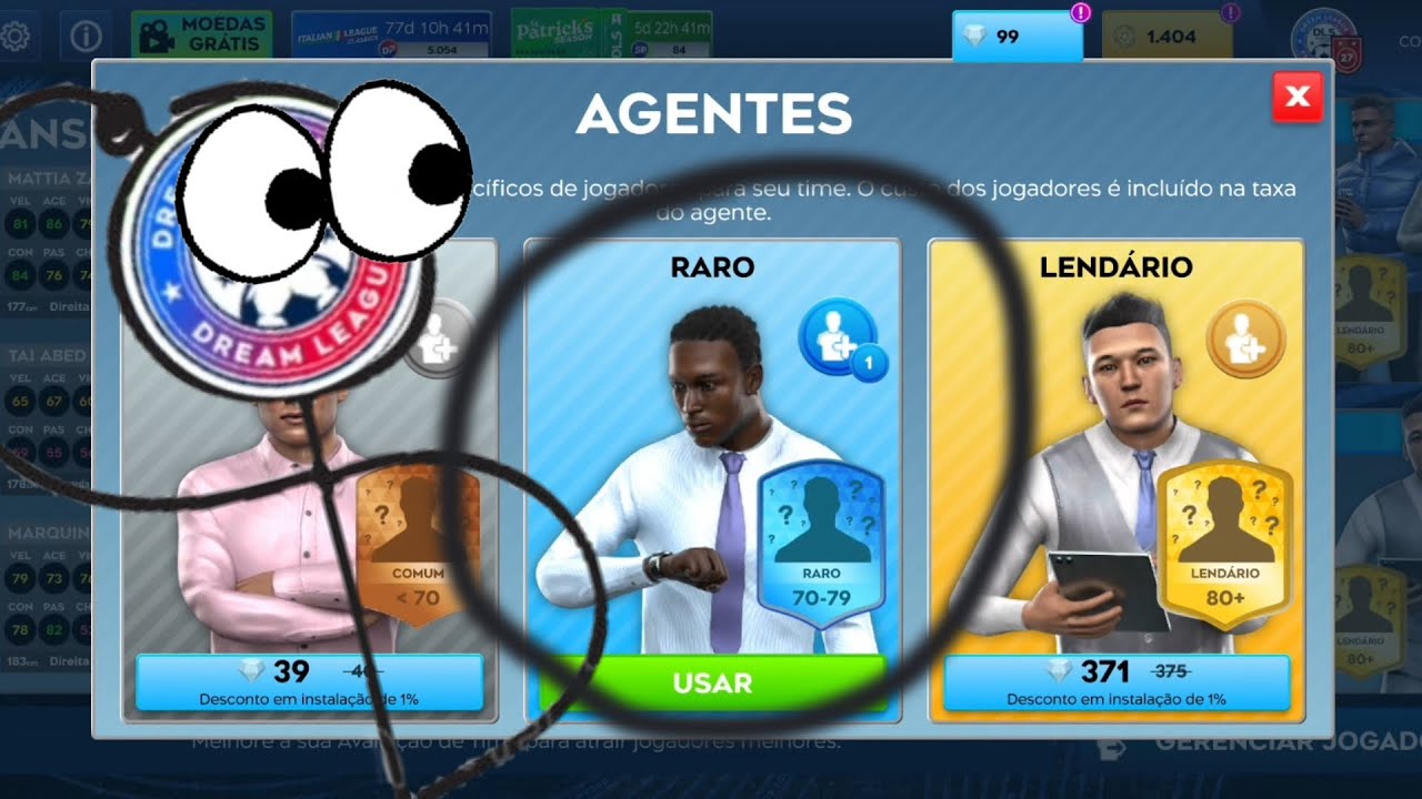 ABRINDO UM AGENTE RARO NO DLS 26!