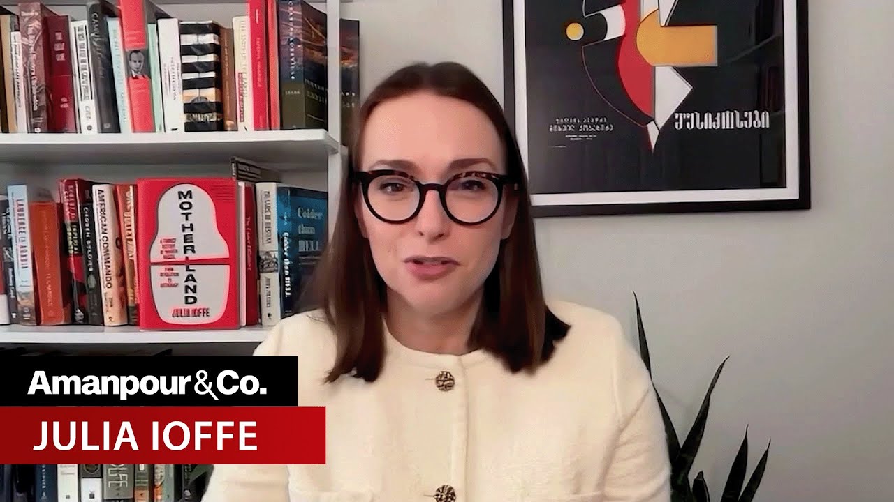 Юлия Иоффе об удивительной истории феминизма в России | Amanpour and Company