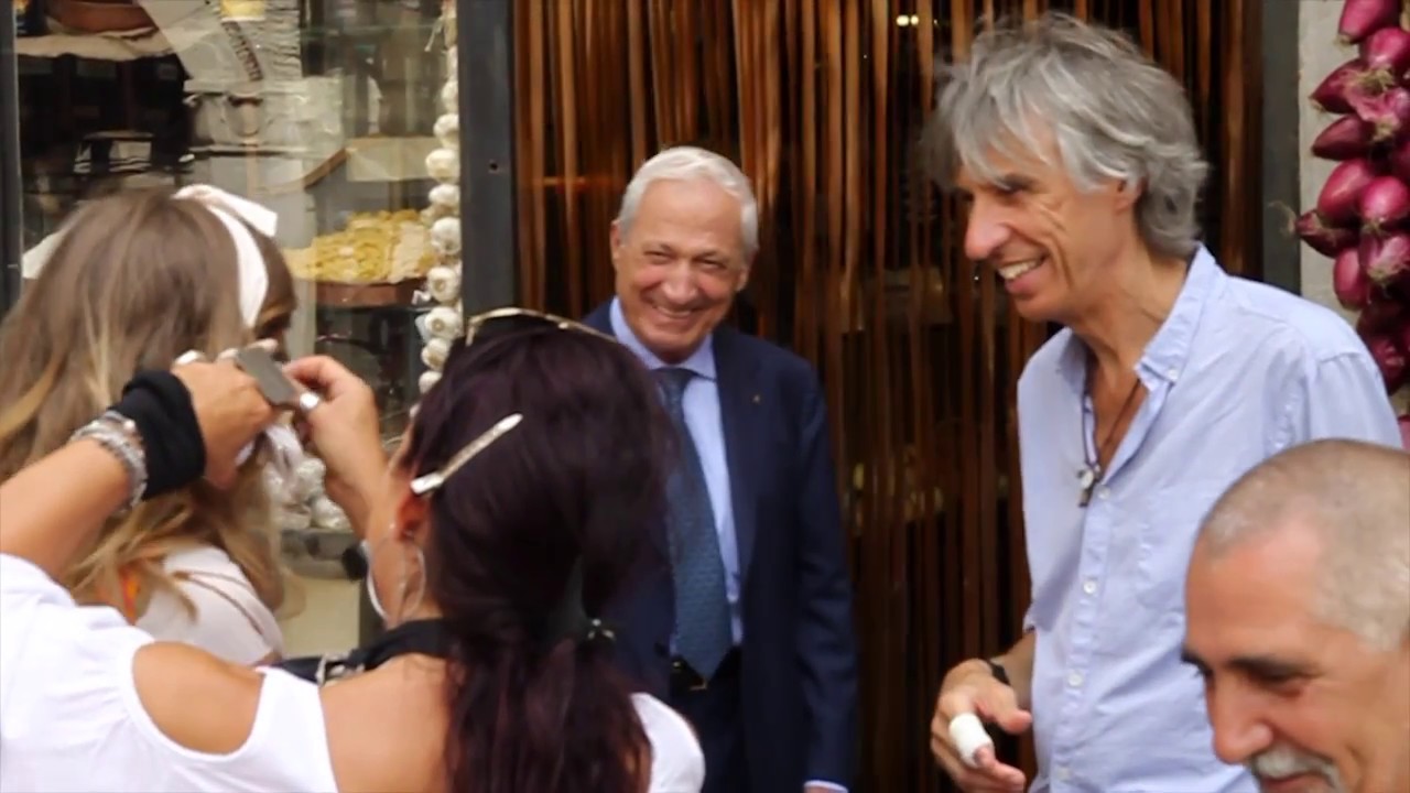 Spot Alì Supermercati 2016: il tempo passa, la passione resta - Backstage