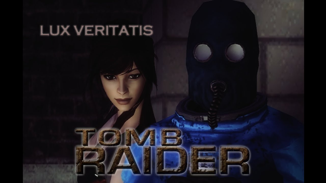 Tomb Raider - Lux Veritatis (Fan Movie/Sims 2 Machinima)  OLD VERSION
