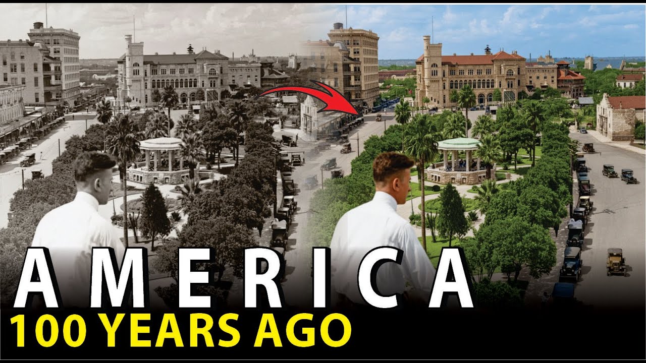 Shocking Photos: America 100 Years Ago Was WILD | Old Photo History