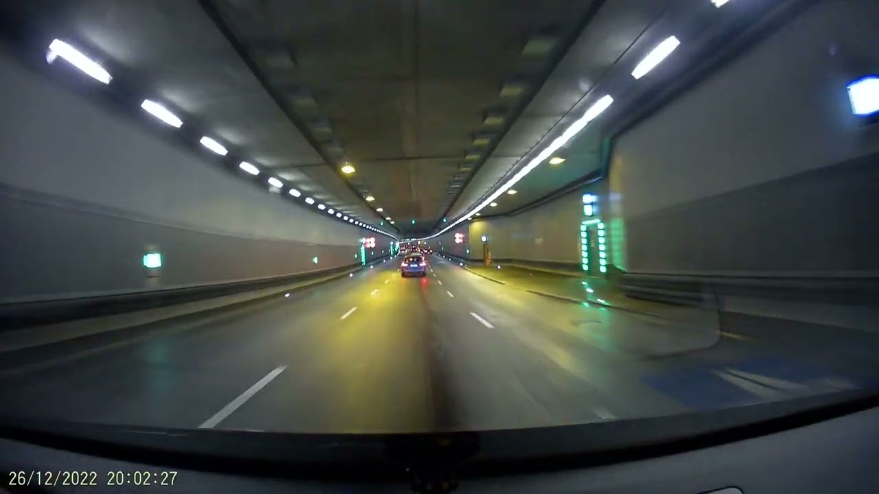 DRIVING IN GERMANY / M&Uuml;NCHEN / BAYERN /  PODZEMNI SVIJET PROMETNICA 3/3  #fahren #driving #munchen