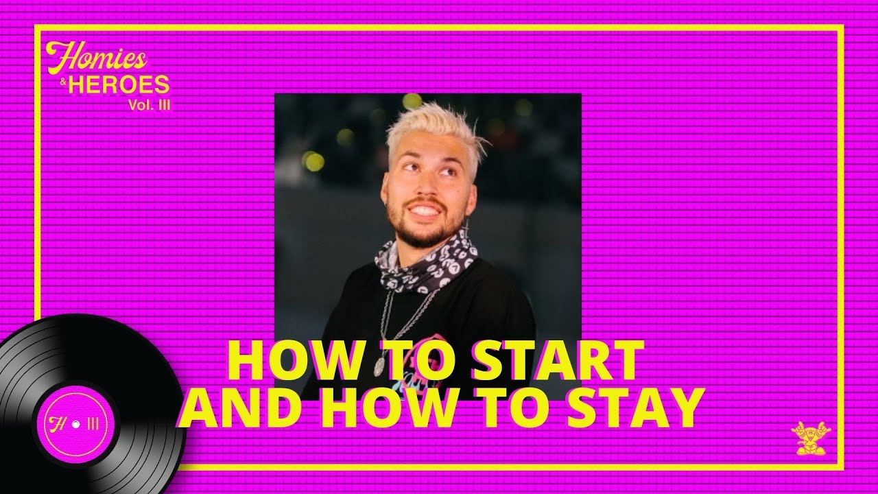 HOW TO START, AND HOW TO STAY // TIM SOMERS (Elevation YTH Pastor)