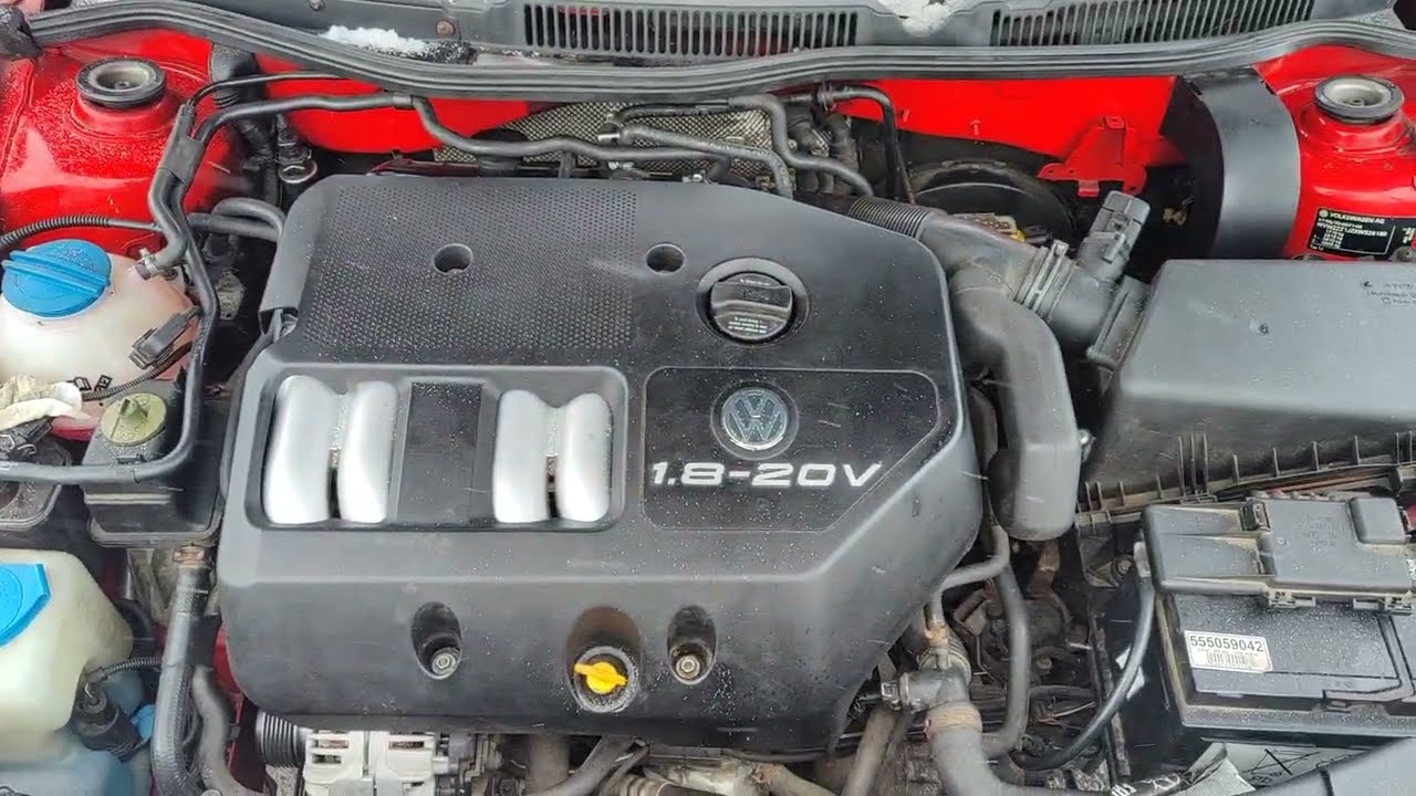 C1273 ДВС (Двигатель) VW Golf-4 1.8i AGN