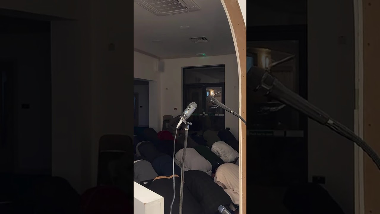 تهجد ليلة 26 رمضان _ لندن 2026 _ القارئ إبراهيم الحيص  #London_2026 #taraweeh #taraweeh #تراويح 