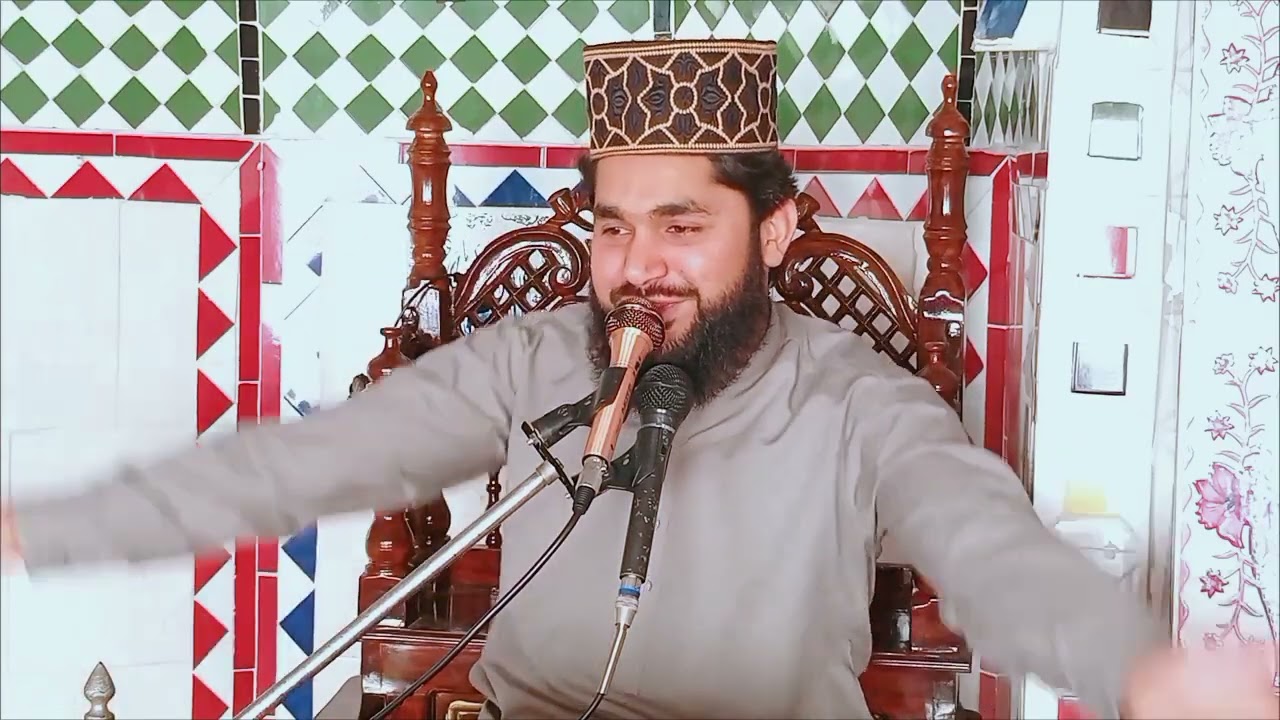 صاحبزادہ پیر حافظ محمد ثاقب رضا چشتی قادری صاحب سرگودھا