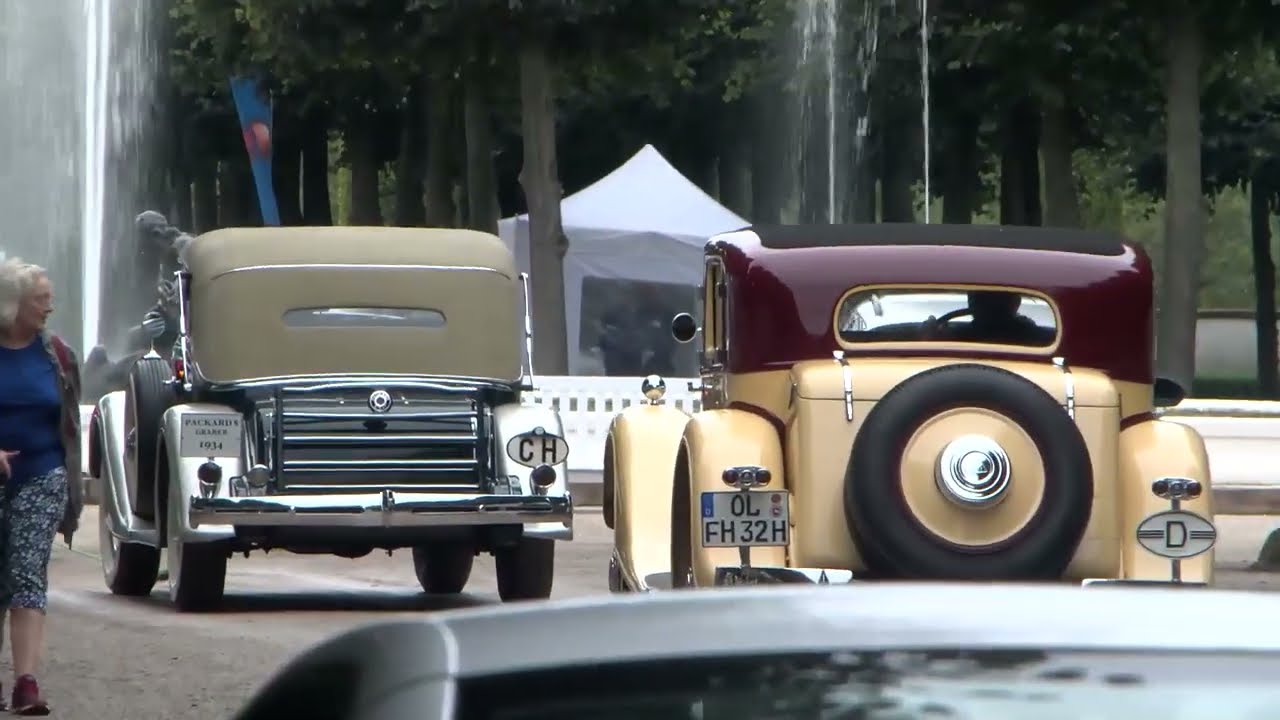 Jetzt am Wochenende - 19. ASC-CLASSIC-GALA SCHWETZINGENInt. Concours d’Elegance Automobile