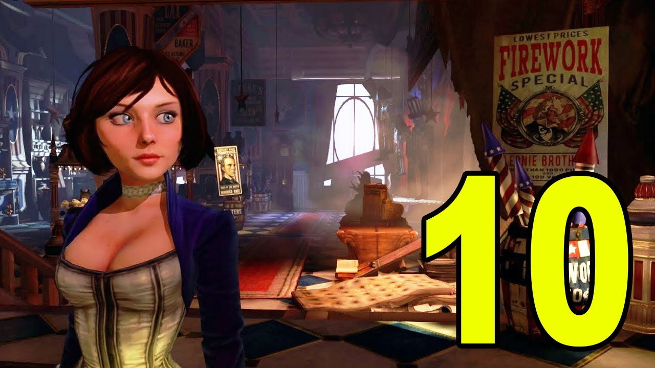Bioshock Infinite - Part 10 - Wars Of The Past (Let's Play / Playthrough / Walkthrough)