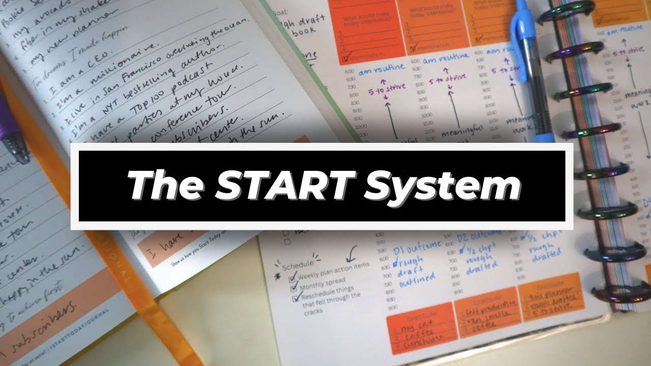 How To Organize Your Life - The START System