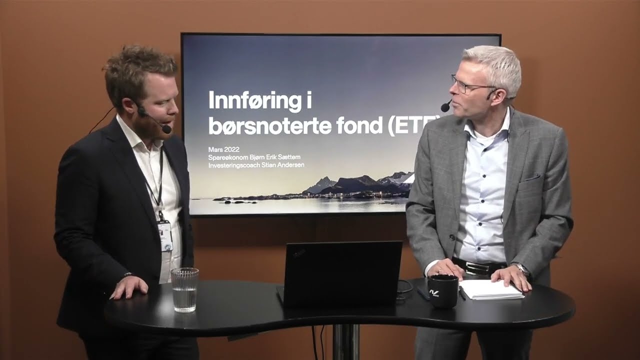 Innføring i ETFer (børsnoterte fond)