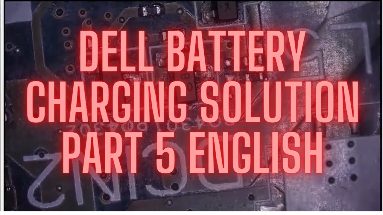 Dell Vegas SOLUTION of Battery not charging Part 5 |Online Laptop Chiplevel Repairing Course |Laptex