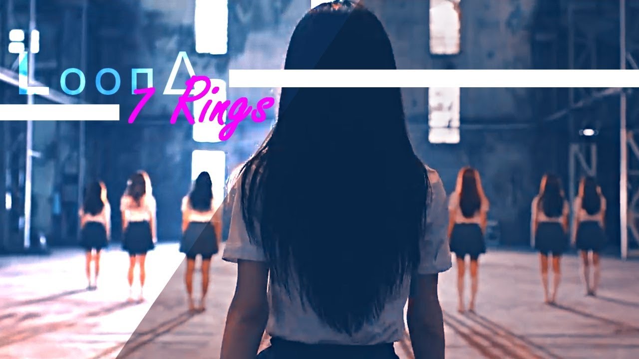 LOONA  ||  7 Rings [ FMV ]