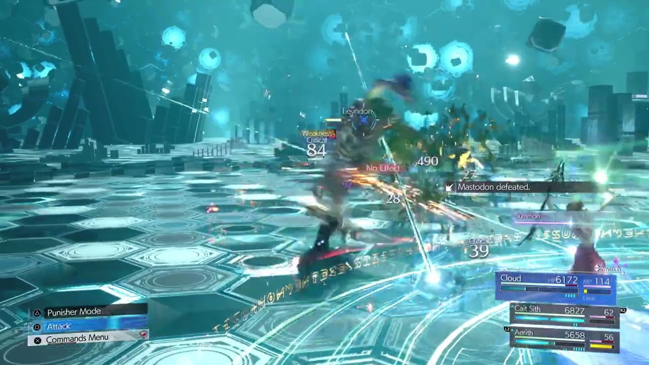 FINAL FANTASY VII REBIRTH Hillions Intoneme