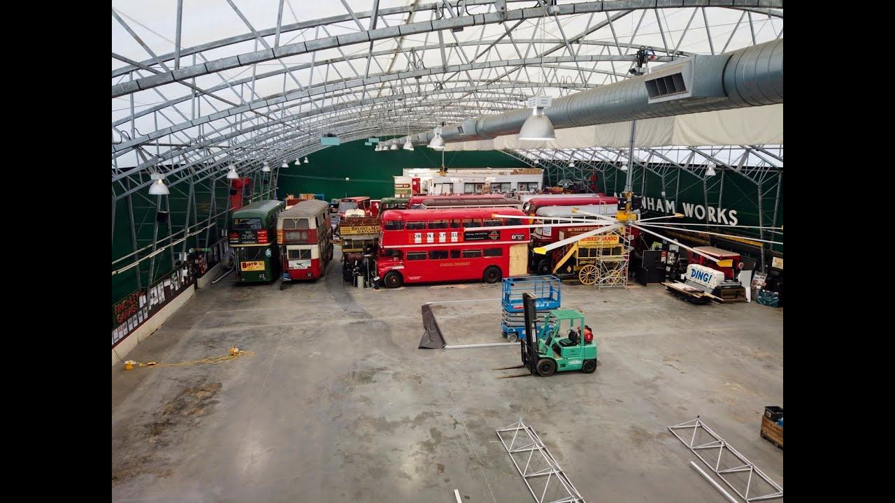 London Bus Museum refresh Episode 2
