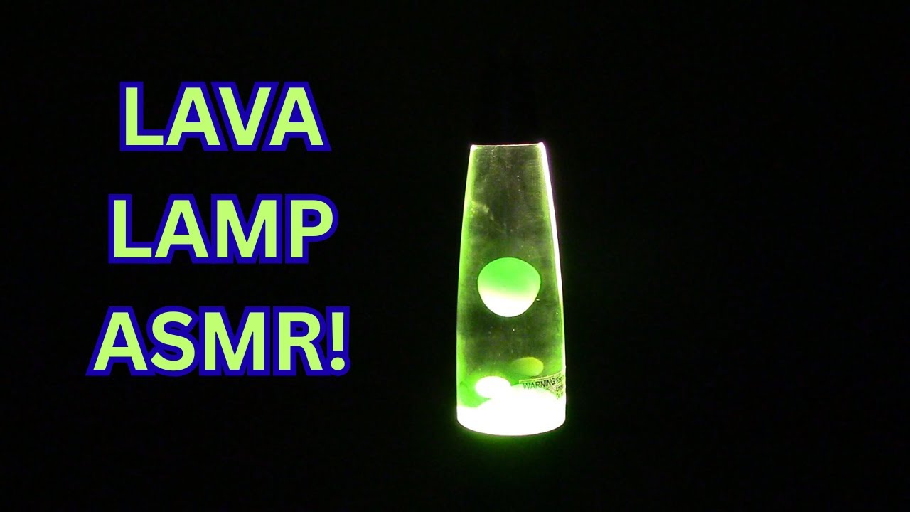 LAVA LAMP ASMR (Tapping, Whispering, Tingles)