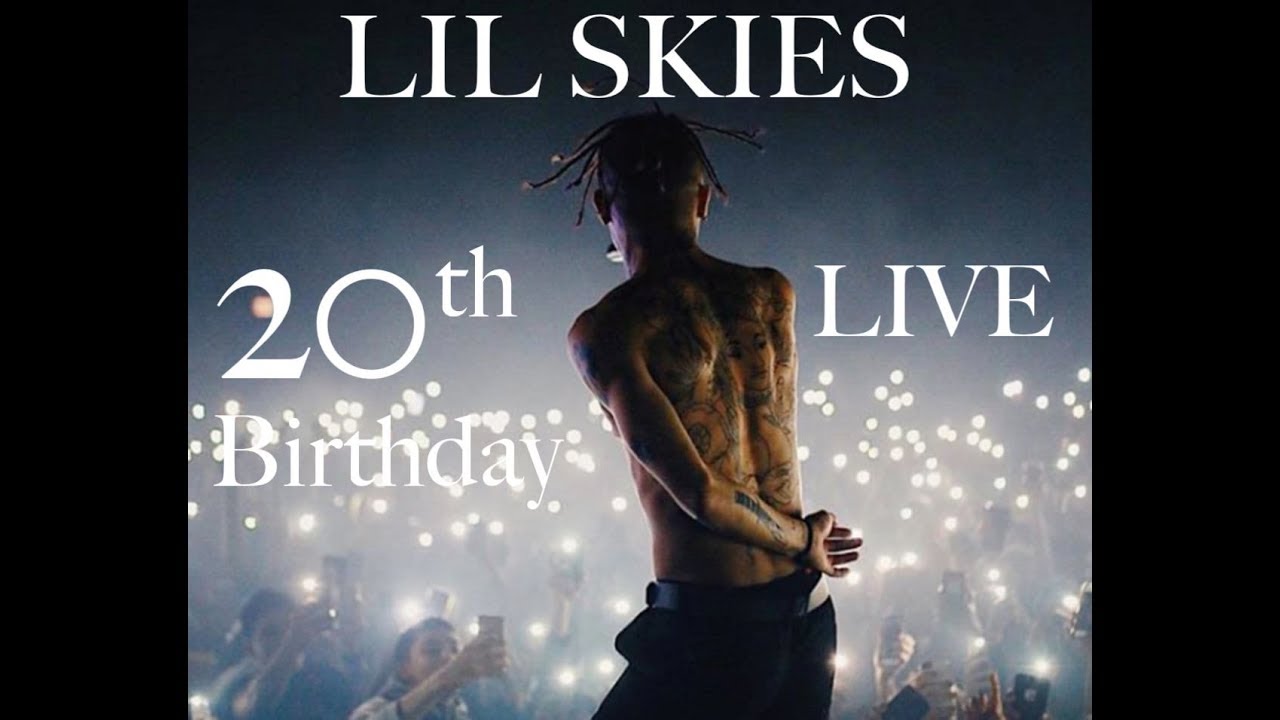 LIL SKIES Live @ Hard Summer 2018 [FULL SET] 20th Birthday Performance, X Tribute