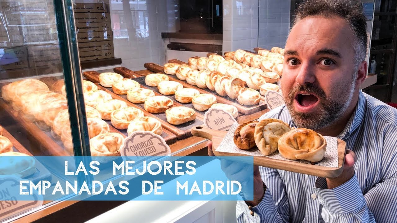 PROBANDO LAS MEJORES EMPANADAS DE MADRID | NÚMERO 1 EN TRIPADVISOR