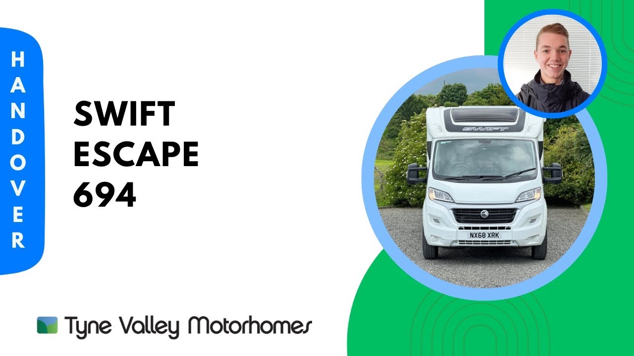 Swift Escape 694 - Handover Video 📹