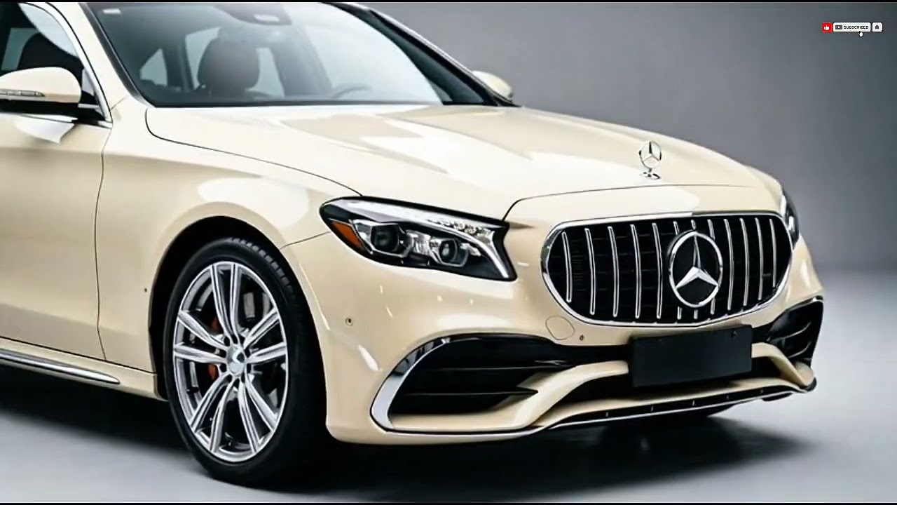 Обзор Mercedes-Benz C-Class 2026 | Роскошь, технологии и производительность 🚗✨