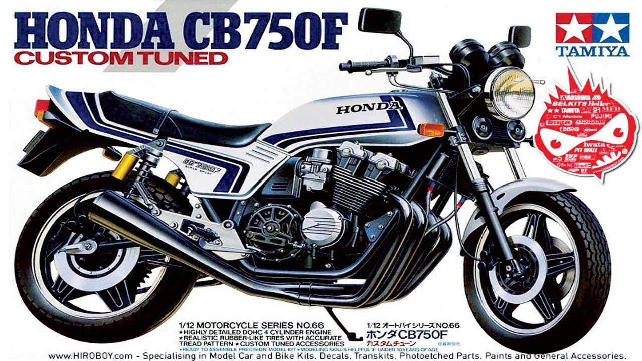 MONTANDO UMA MINIATURA DA CB750F | HONDA