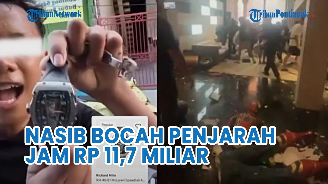 TERBARU❗ Nasib Bocah Penjarah Jam Rp 11,7 Miliar di Rumah Ahmad Sahroni