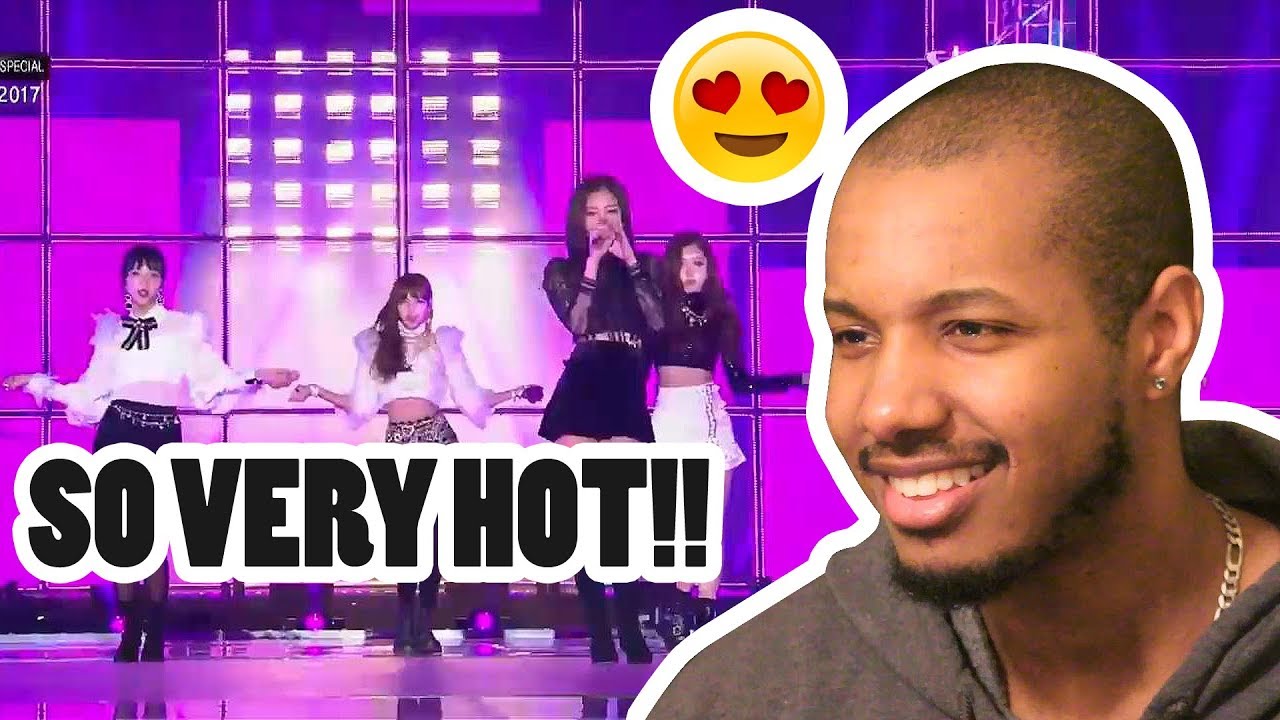 BLACKPINK - 'SO HOT' (THEBLACKLABEL REMIX) IN 2017 SBS GAYODAEJUN REACTION