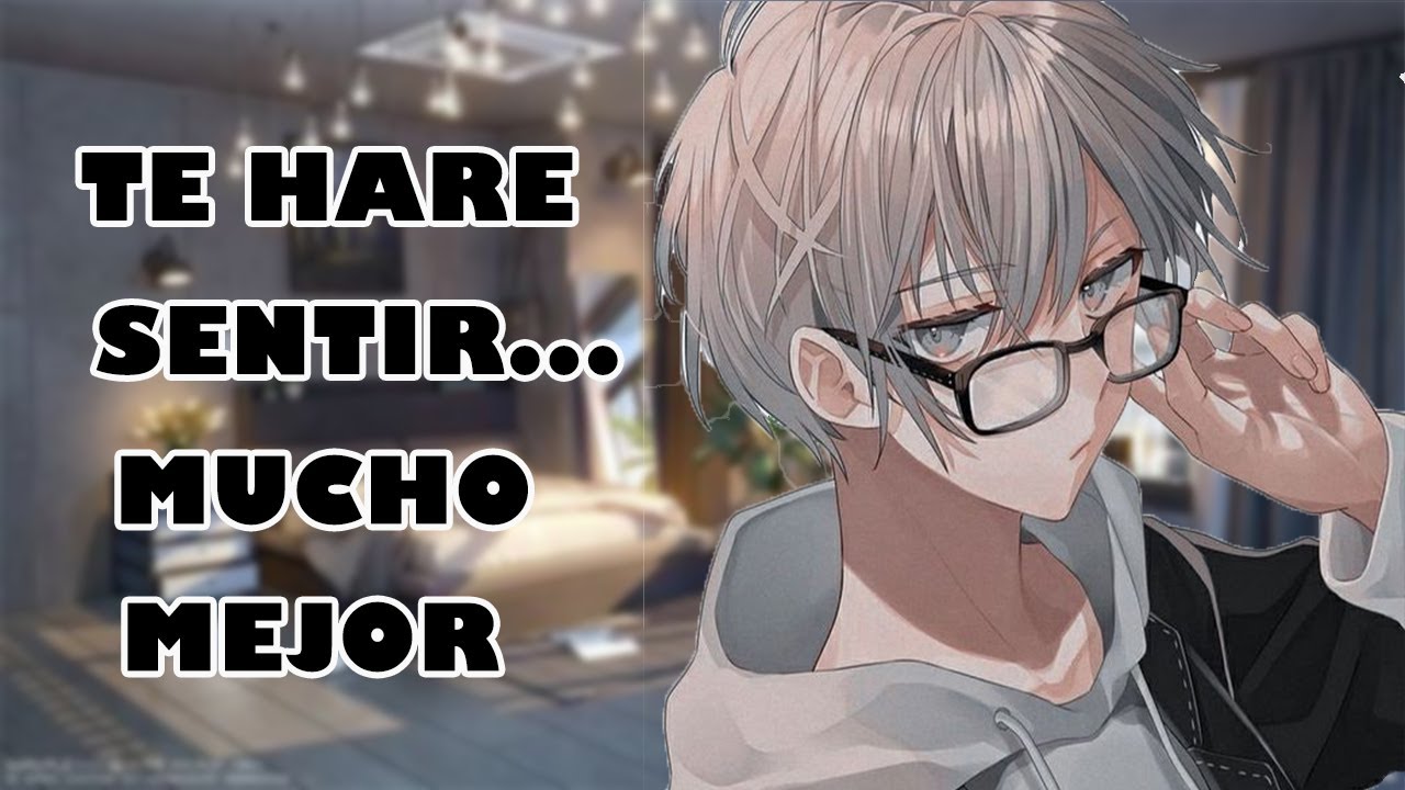Tu roomie te cuida mientras estas enferma ASMR ROLEPLAY [Zac Shiro]