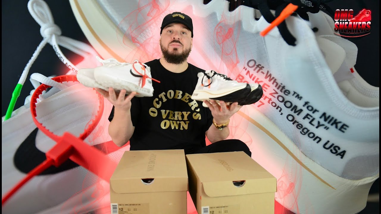 NIKE X OFF-WHITE 2 PAIRES DE LA COLLECTION 