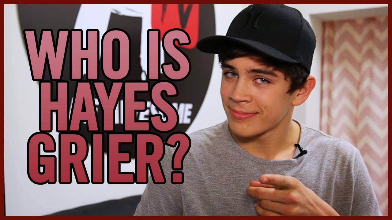 HAYES GRIER - GET TO KNOW ME!