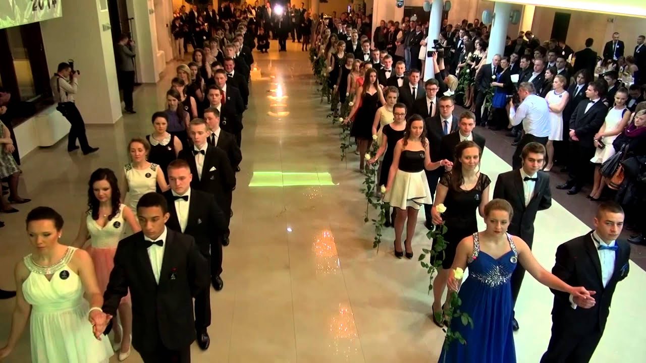 Studniówka 2014 Węgrów Mickiewicz klasa 3P